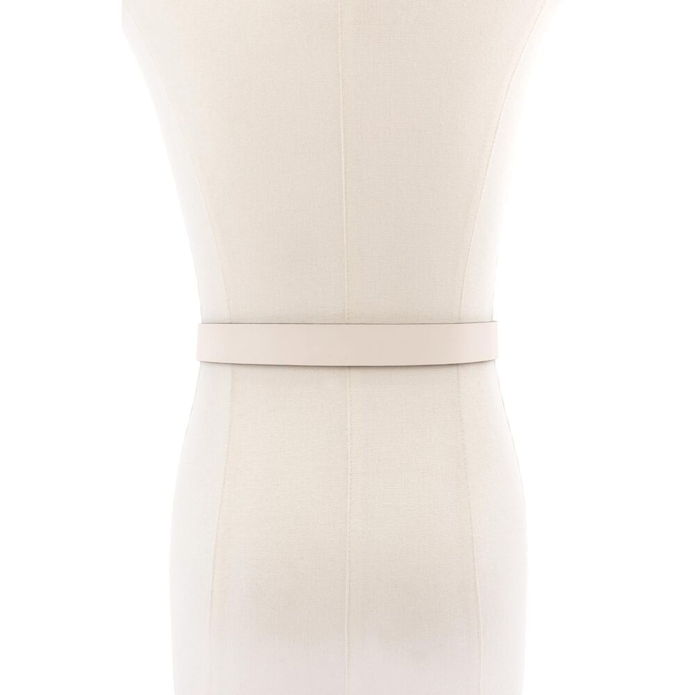 9932 Women's 1 Inch Belt With Pearl & Heart Keppers, Leather Accessory - Picture 3 of 5